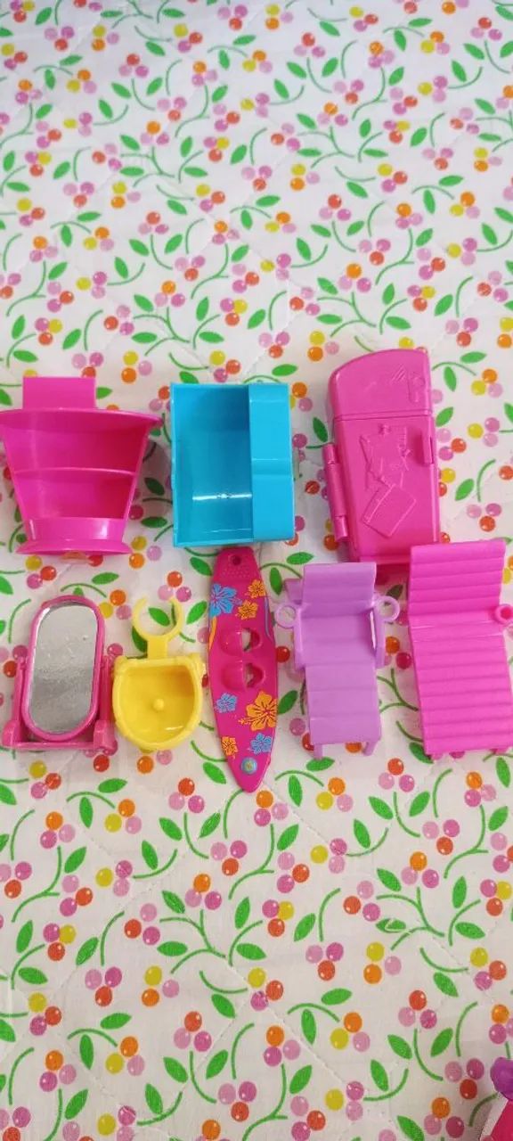 Acessórios da boneca Polly  - Foto 3