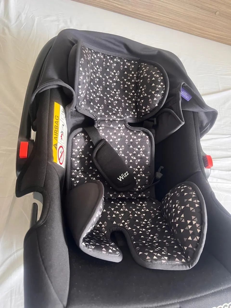 Vendo bebê conforto, pouco usado  - Foto 3