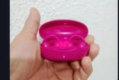 Fone de ouvido Clipe teste Rosa Bluetooth 5.1 - Foto 2