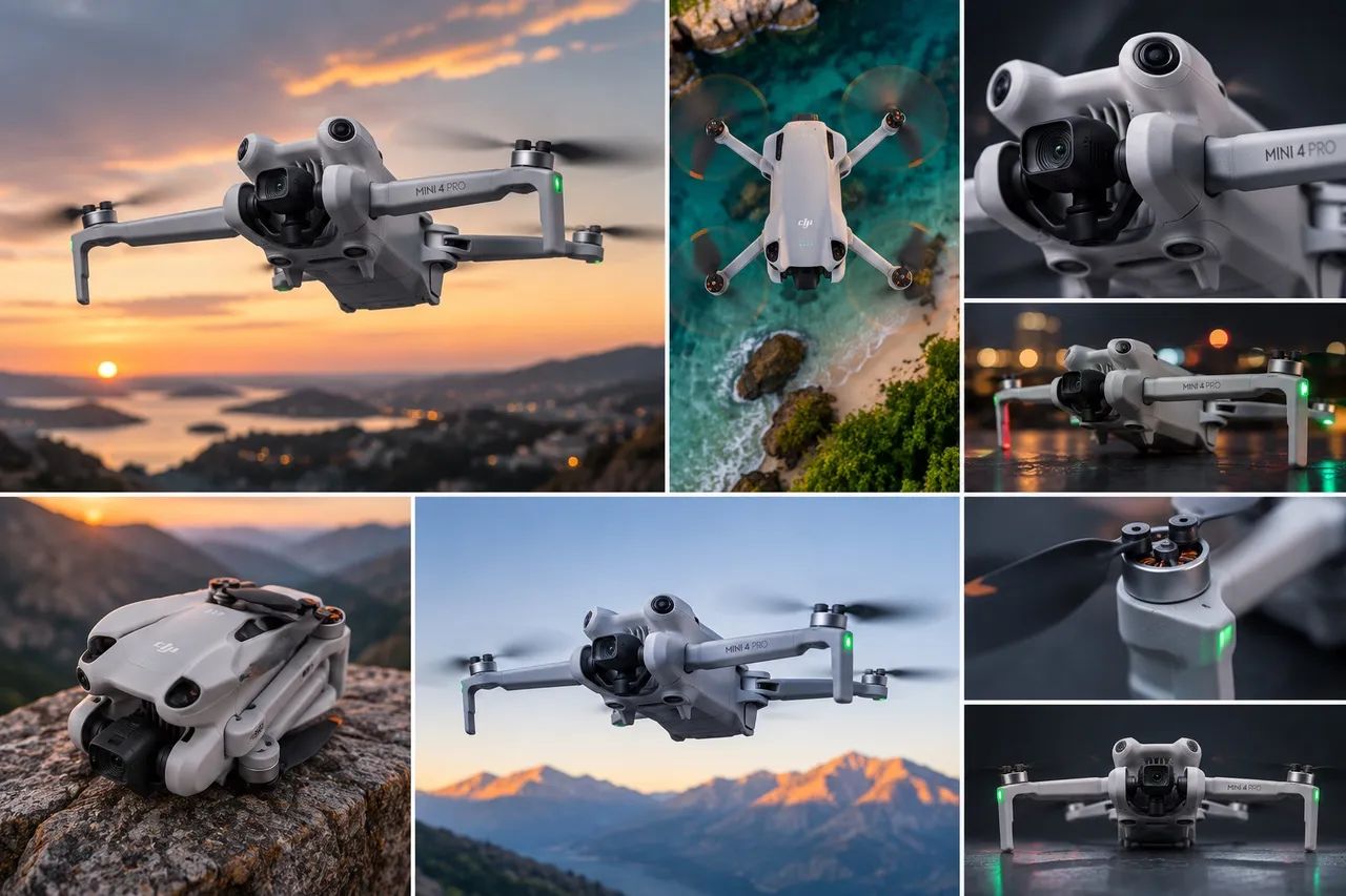 Drone DJI MINI 4 PRO - Foto 2