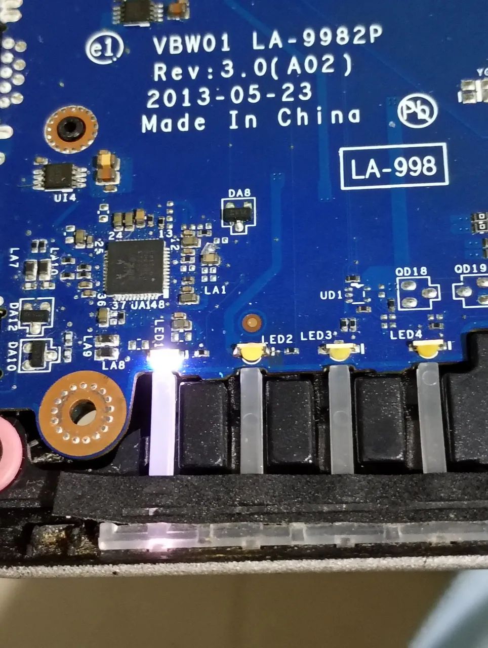 Dell 5537 Intel i7 para peças ou manutencao - Foto 5
