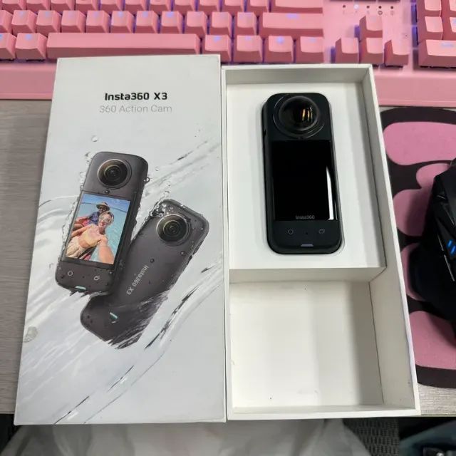 Camera insta 360 x3