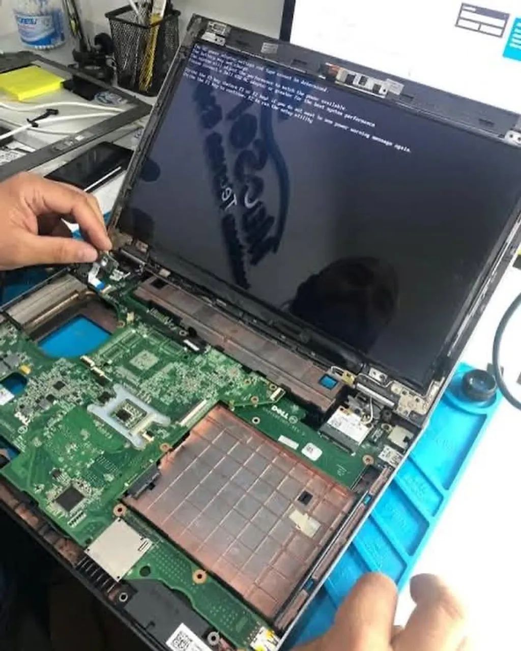 trabalho com conserto de notebook todos os modelos  - Foto 5