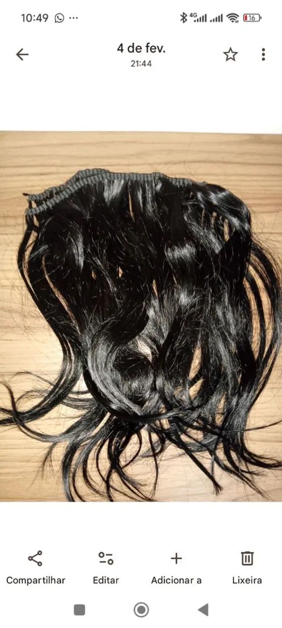 MEGA HAIR  cabelo humano - Foto 4