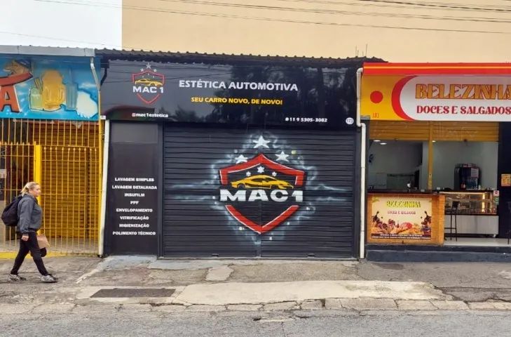 Fachada em ACM  - Preço de Desapego 