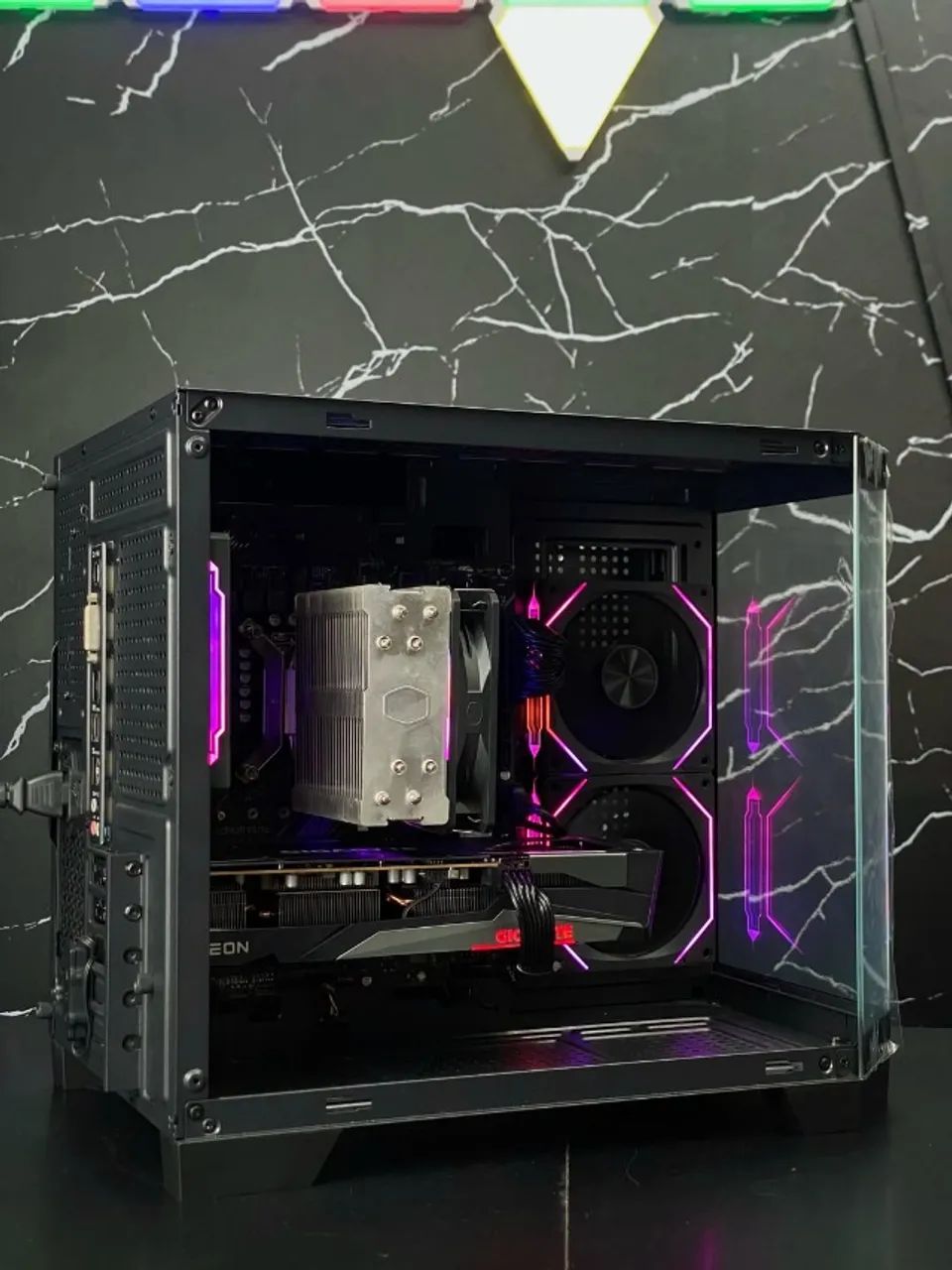 PC GAMER CORE I7 10700F/ 16GB RAM/ RX 7600 8GB - Foto 3