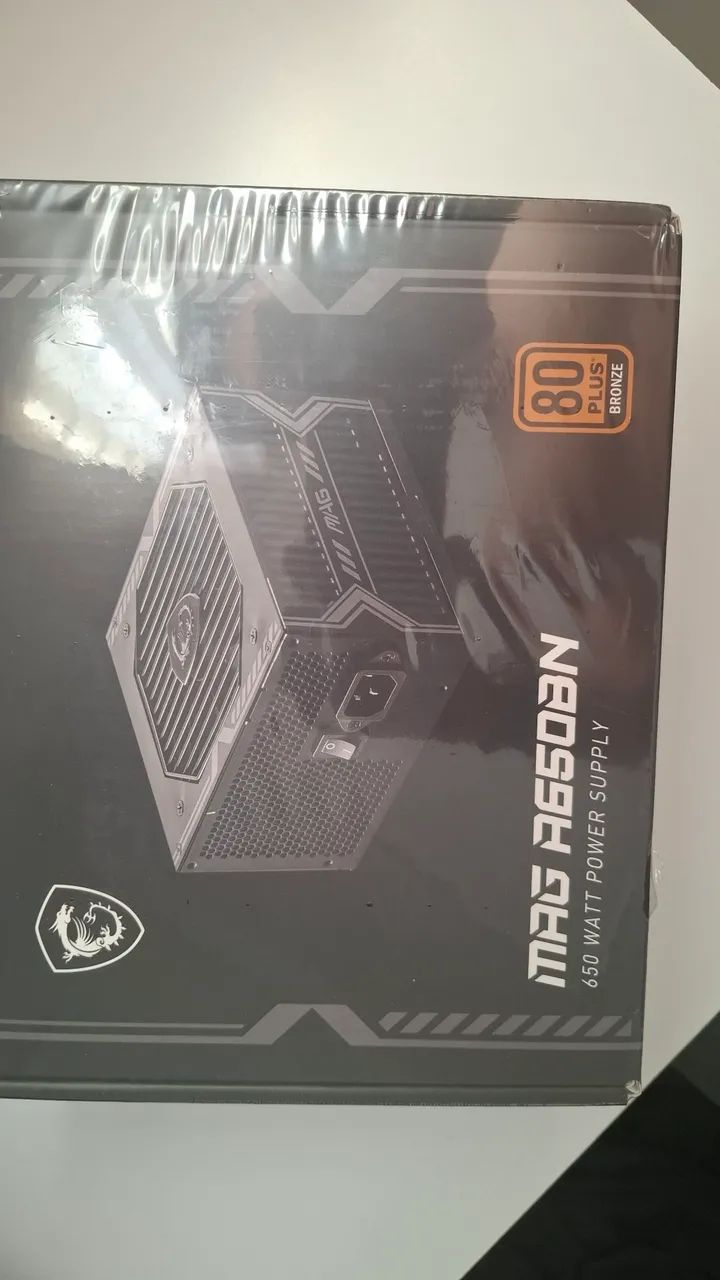 Fonte PC MSI 650W (lacrada) - Foto 3