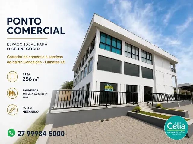 Ponto comercial - Posto Conceição - Locação.