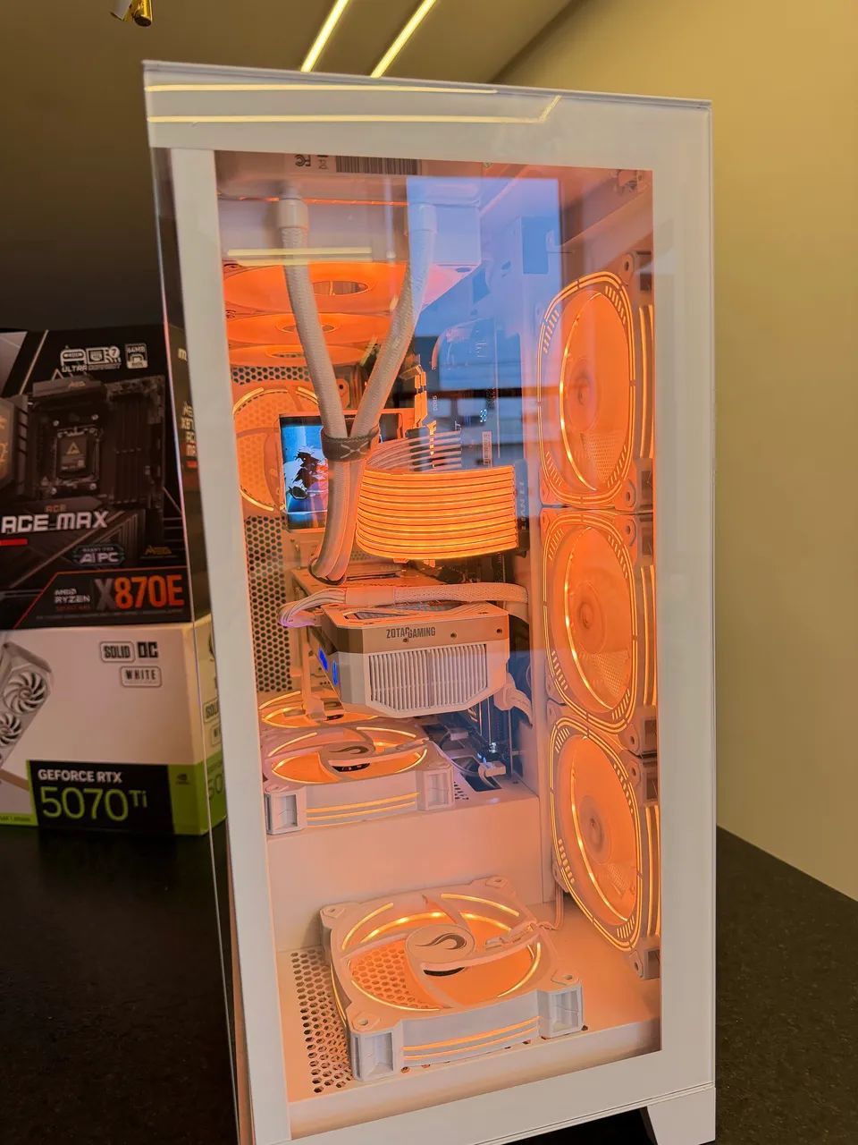 PC Gamer HIGH END - Alta performance AMD Ryzen 7 9800X3D RTX 5070 Ti - Foto 4
