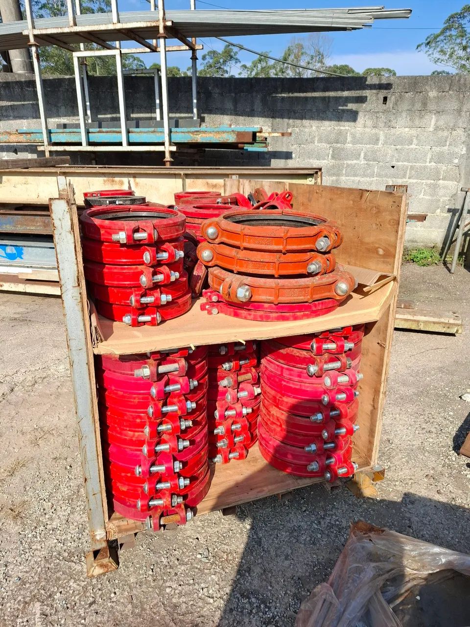 Lote de Conexões 2 tons aprox. - Foto 3