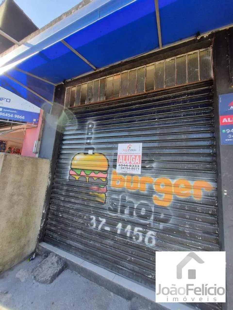 Salão Comercial para aluguel, Parque das Americas - Mauá/SP