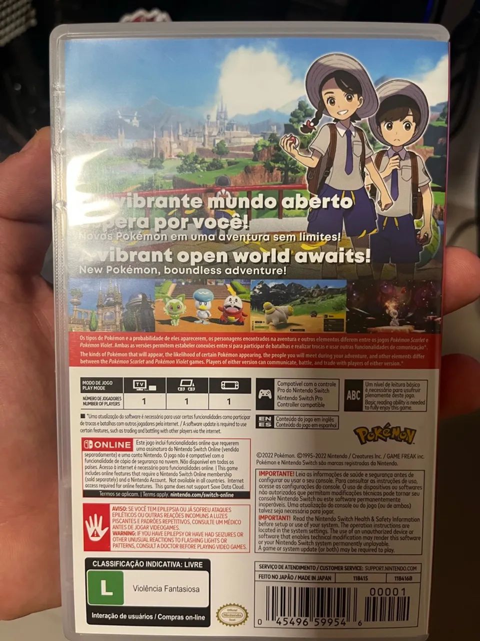 Pokémon Violet  - Foto 3