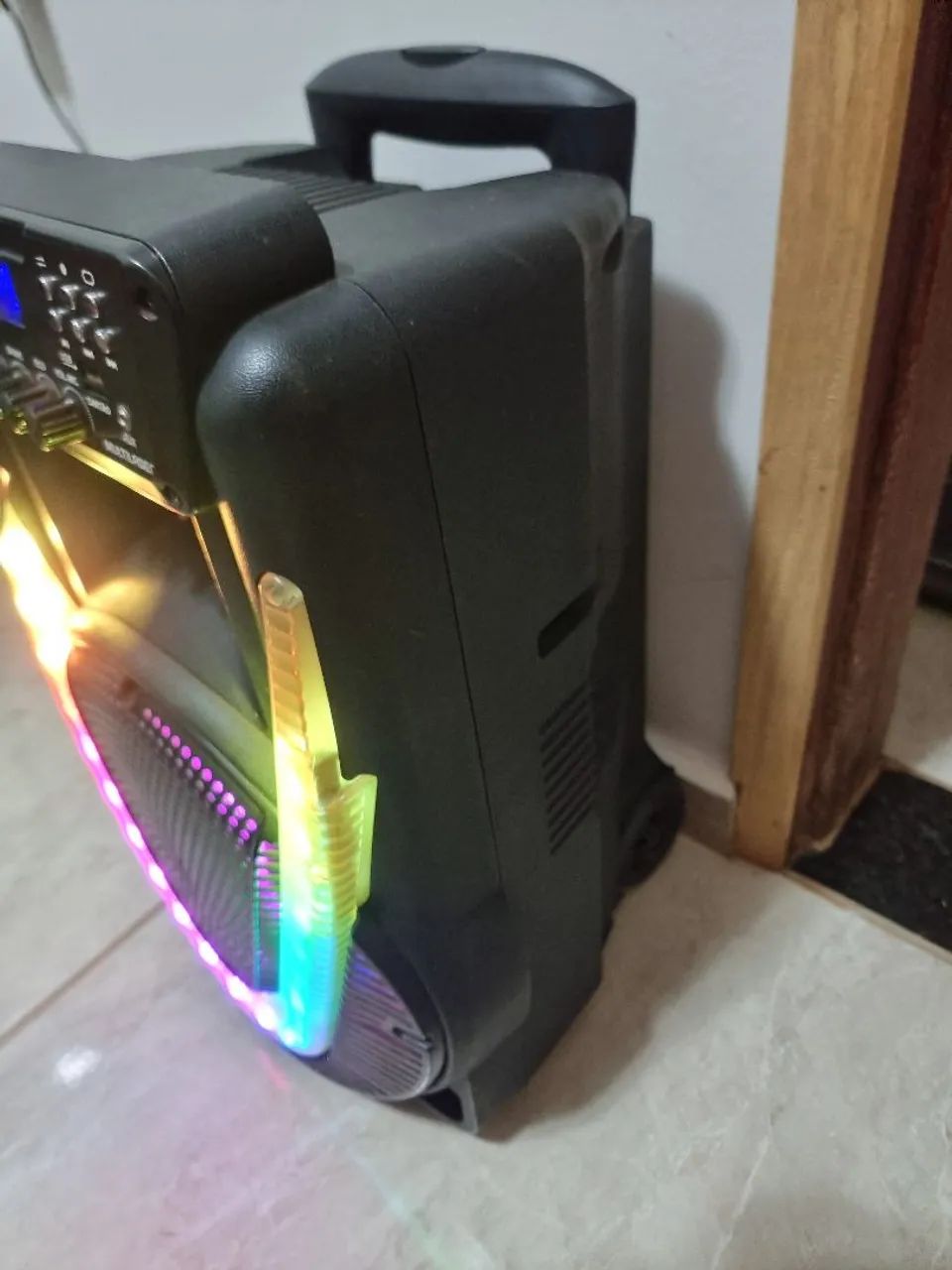 Caixa de som multilaser 800W  - Foto 2