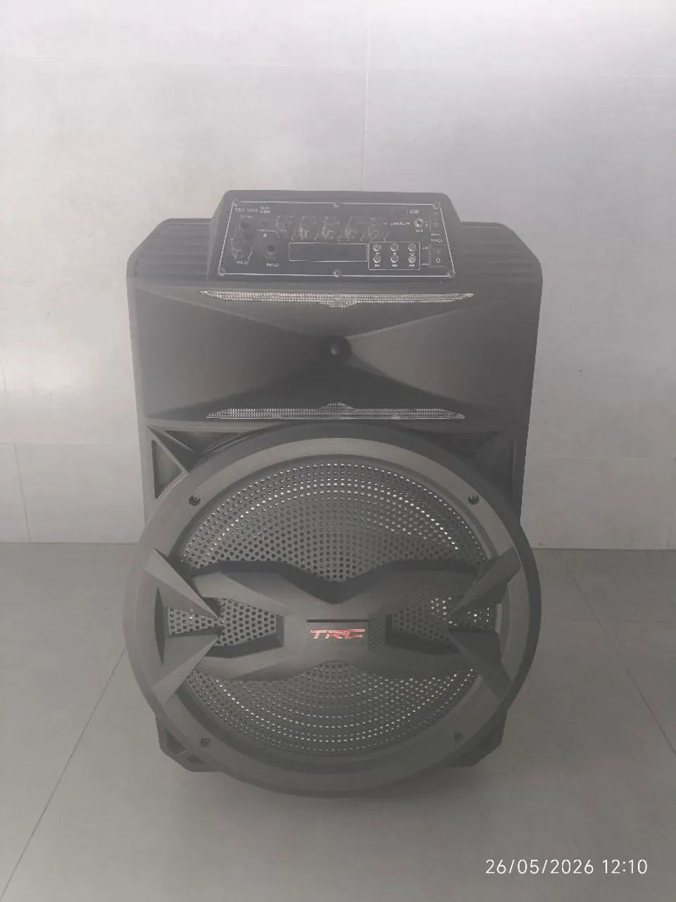 Caixa de som TRC 5550 Bluetooth