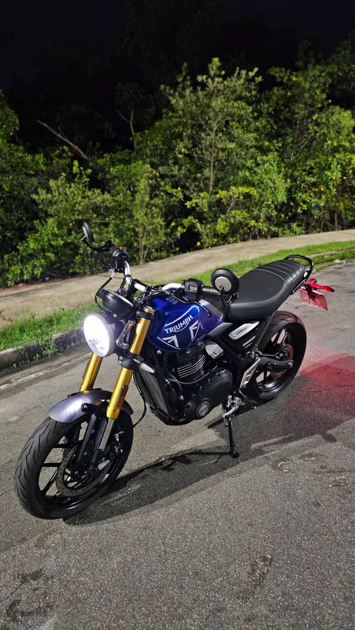Triumph speed 400 - zerada