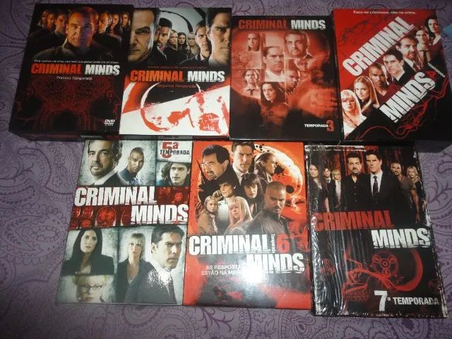 dr house e criminal mind dvds completos