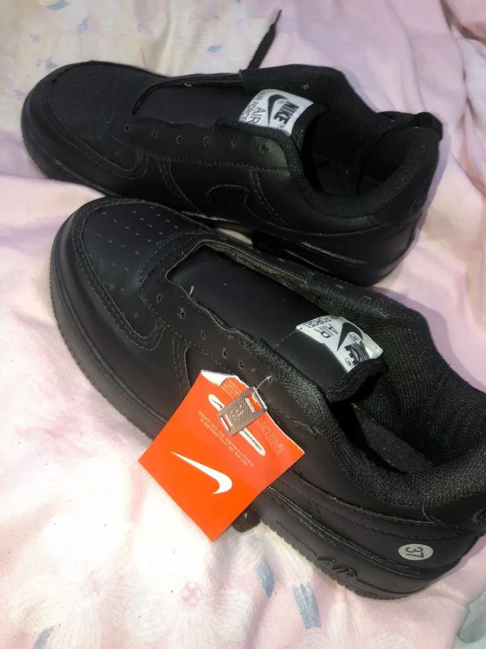 Tenis preto nike unissex 