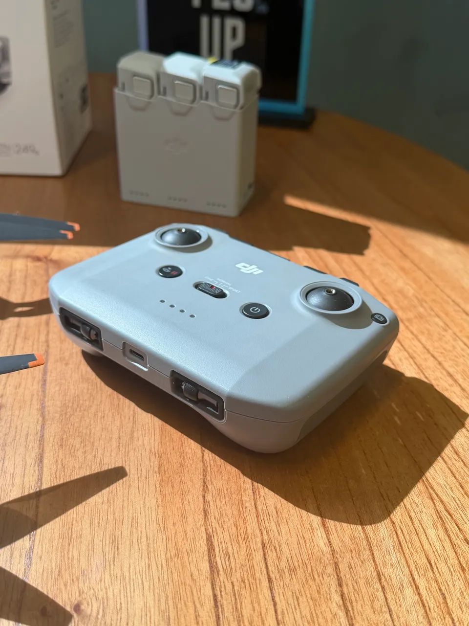 DJI Mini 3 FlyMore Combo Plus Nacional Seminovo - Foto 3