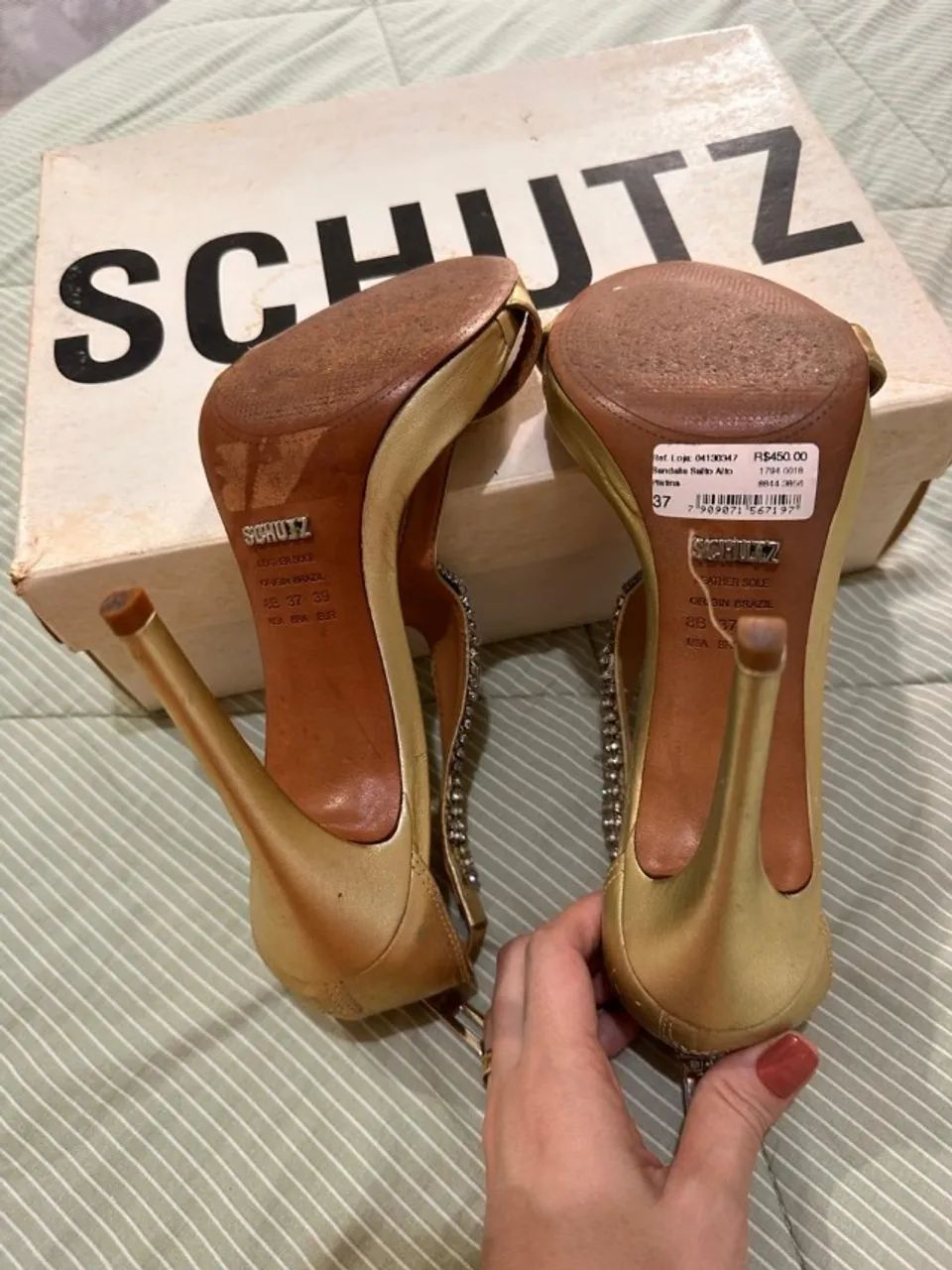 Sandália Schutz - Foto 2