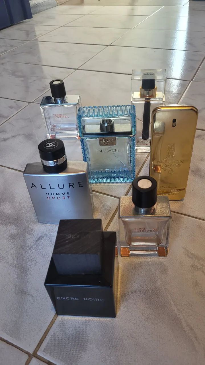 Frasco de perfume