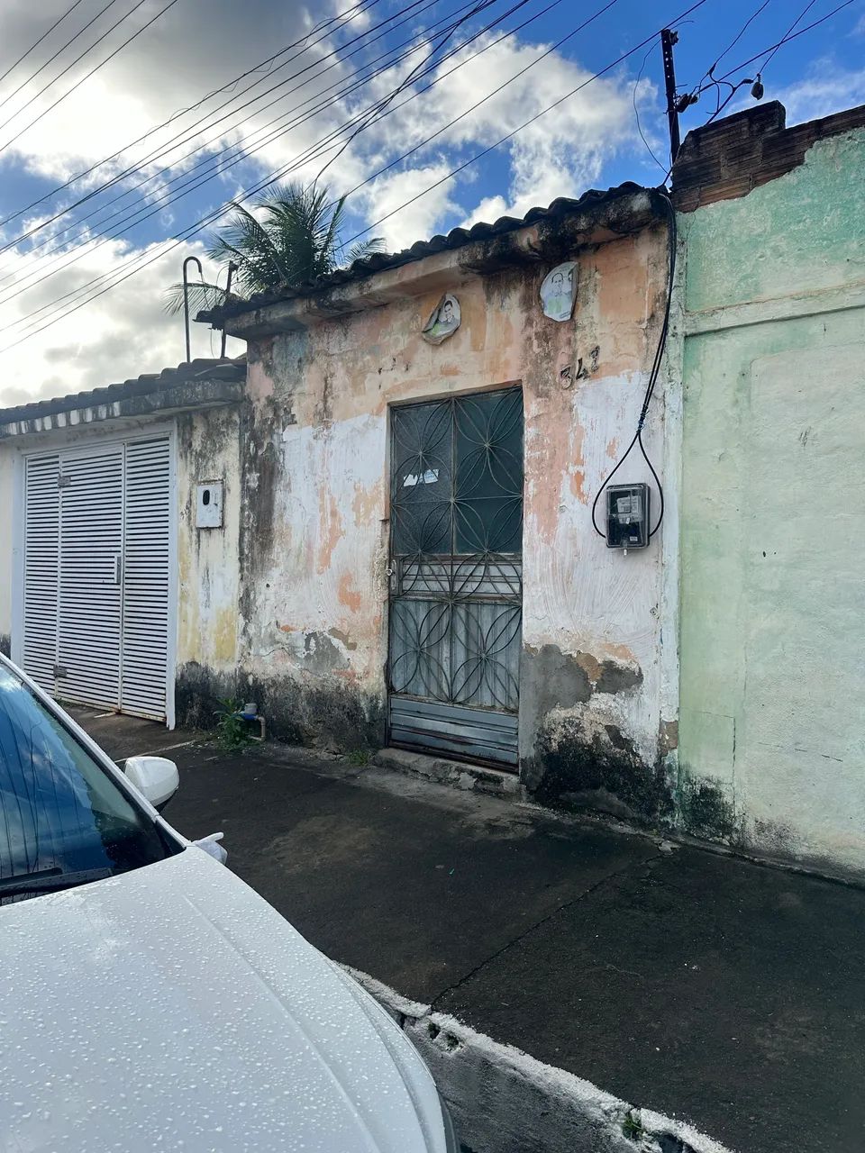 Casa no centro de Teotônio Vilela