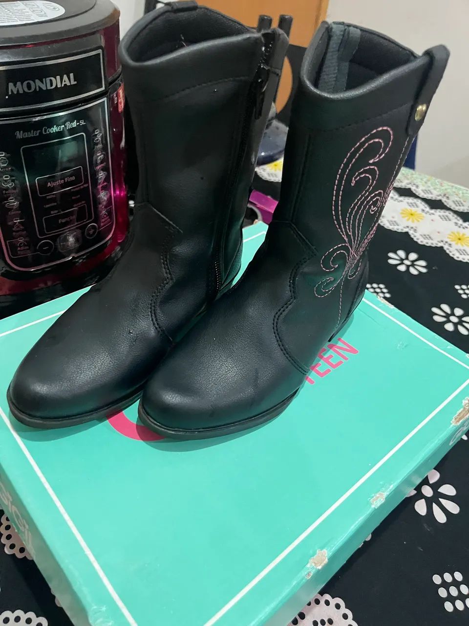 Bota texana infantil  - Foto 2