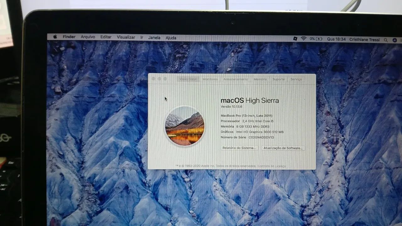 Macbook pro 13- 2011 - Foto 4