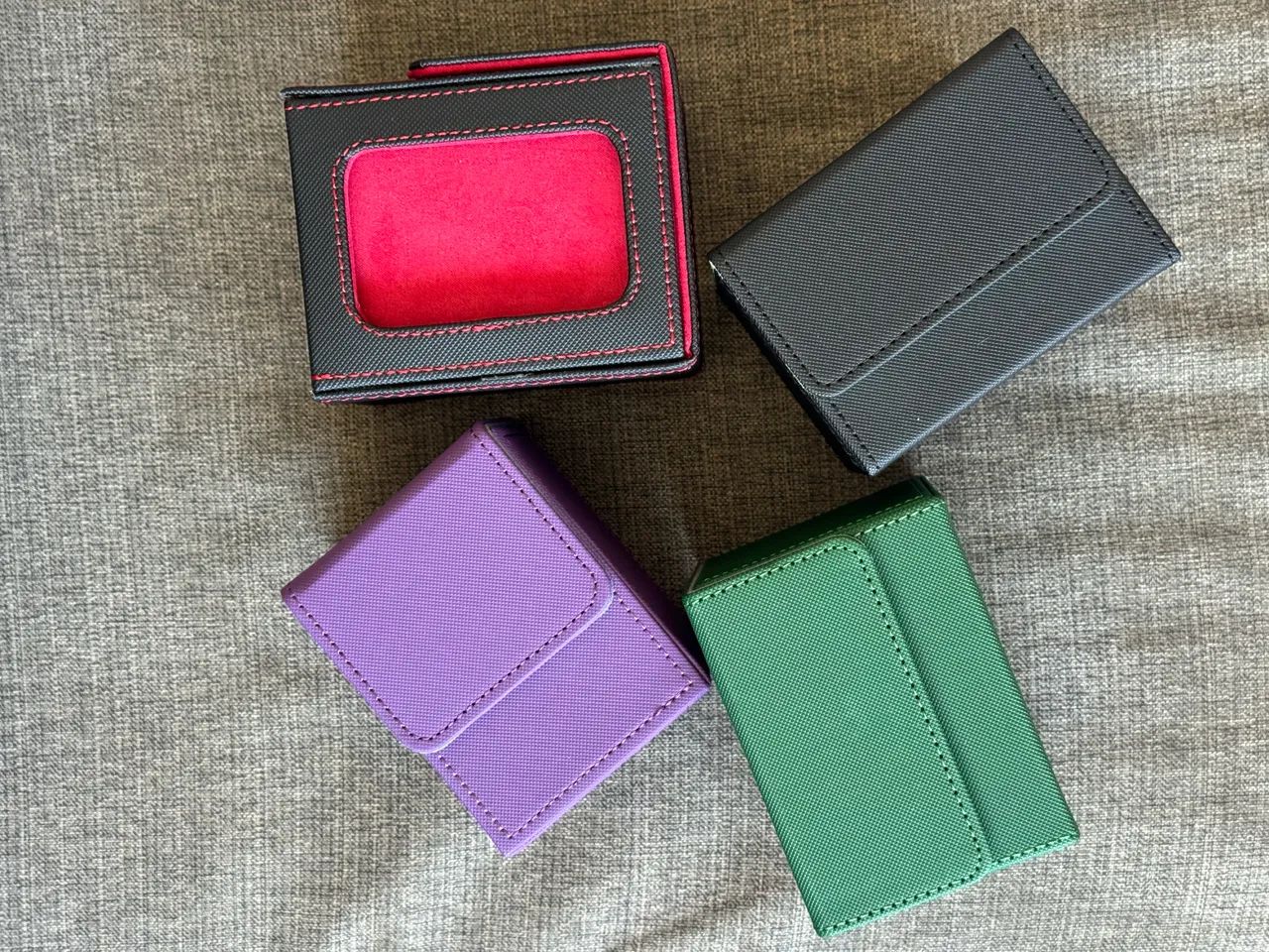 4 DECKBOX TCG - yu-gi-oh mtg pokemon magic