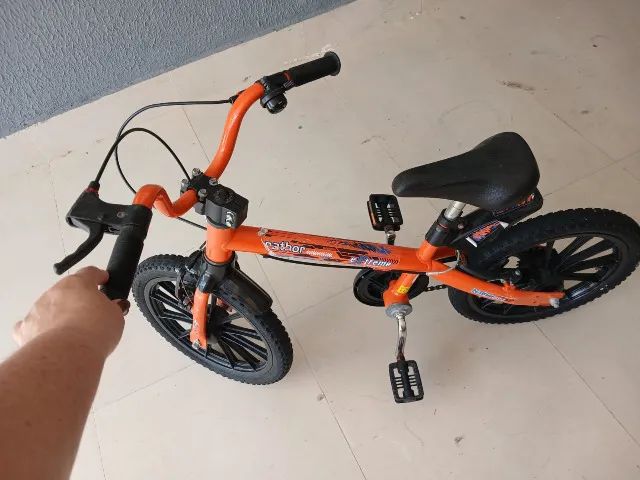 Bicicleta infantil aro 12 - Foto 2