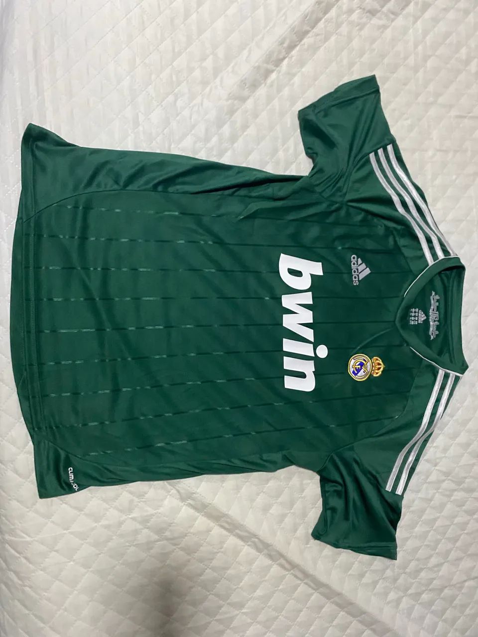 Camisa Verde Real Madrid 2012