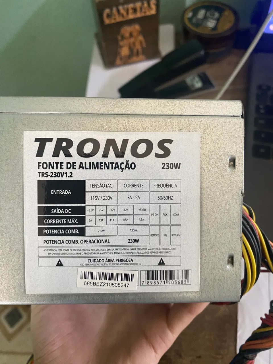Fonte Tronos 230W