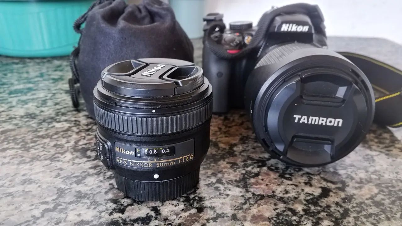 Camera Nikon 3400 - Foto 3