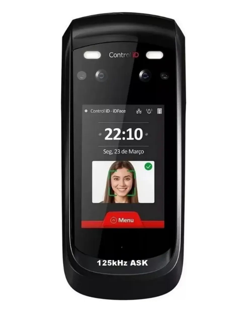 Controle Acesso Facial Control Id - Foto 2
