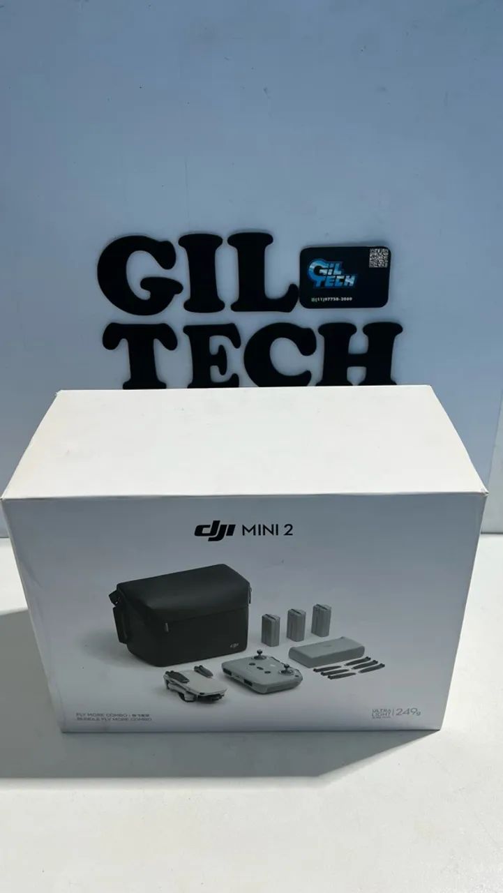 DJI MINI 2 SEMINOVO  - Foto 2