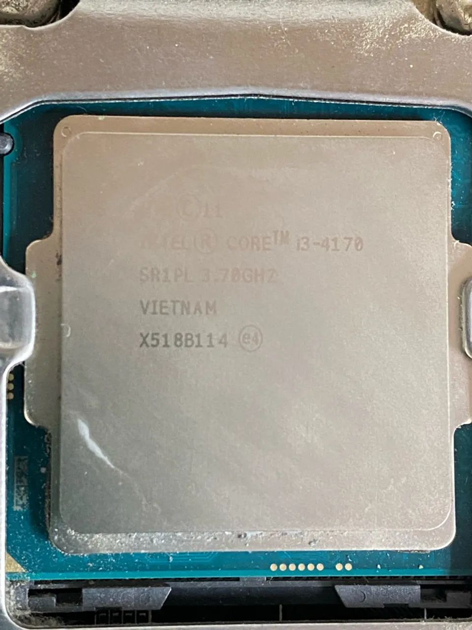 Placa mãe gigabyte h81m 6gb ram i3  - Foto 2