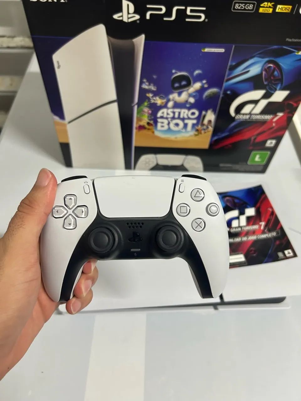PlayStation5 Slim Digital 825GB - Foto 2