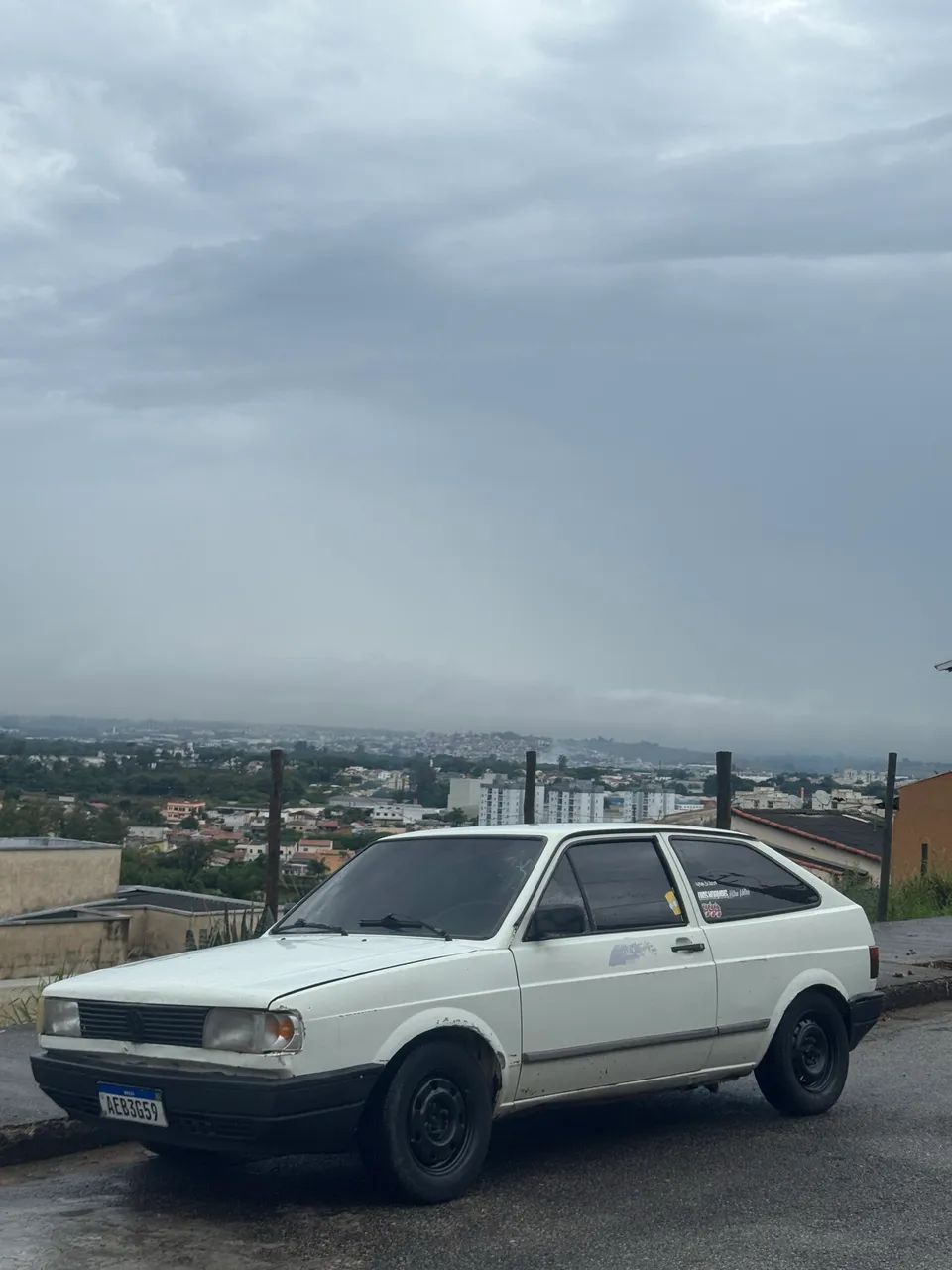 Volkswagen Gol Geração I 1000 2P 1994