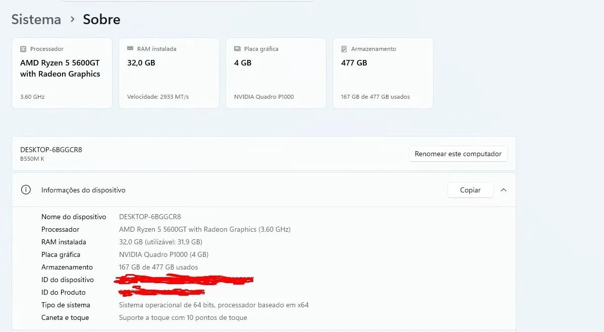 Computador AMD Ryzen 5 - Foto 2