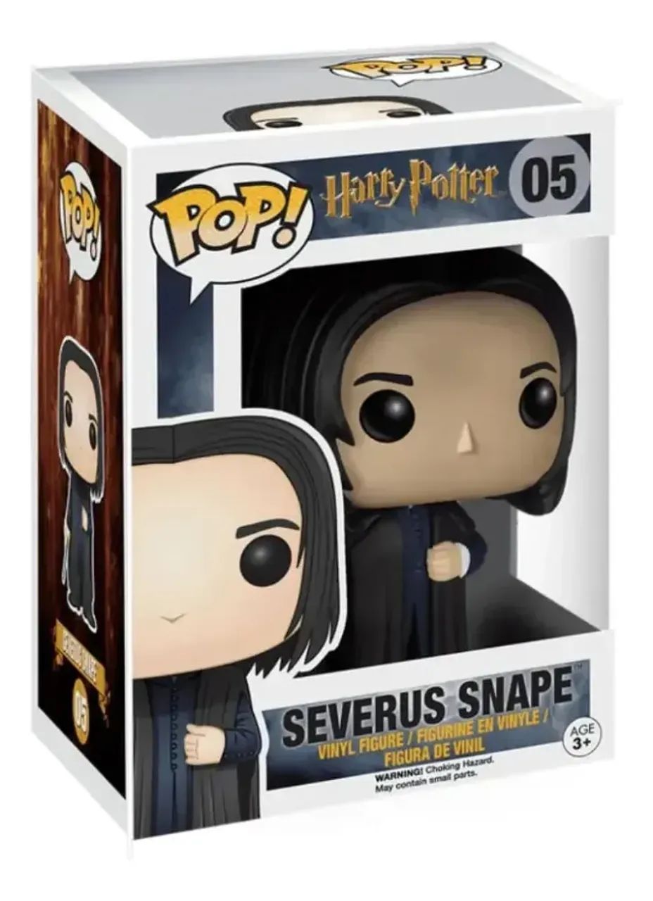 Funko Pop! Movies: Harry Potter - Severus Snape (05) | Professor Snape - Foto 5