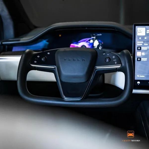 Tesla Model X Plaid Eletrico, foto 15 de 20
