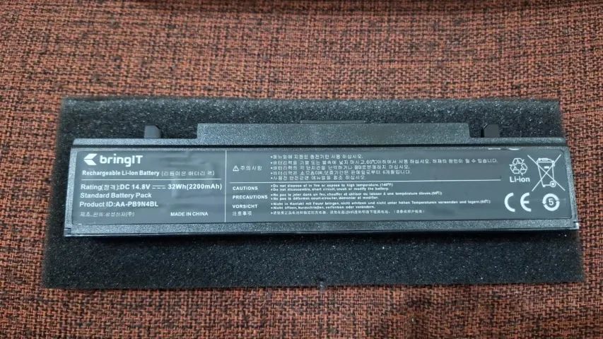 Bateria para Notebook Samsung  AA-PB9N4BL Part Number - Foto 3