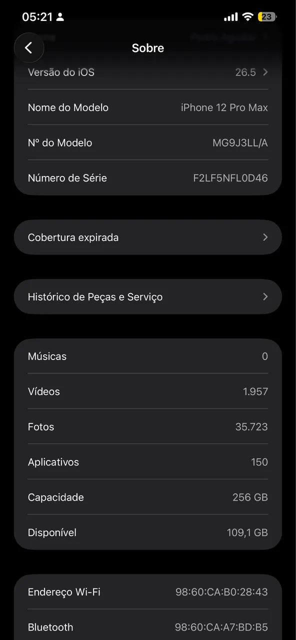 Iphone 12 pro max 256gb 76% bateria - Foto 2
