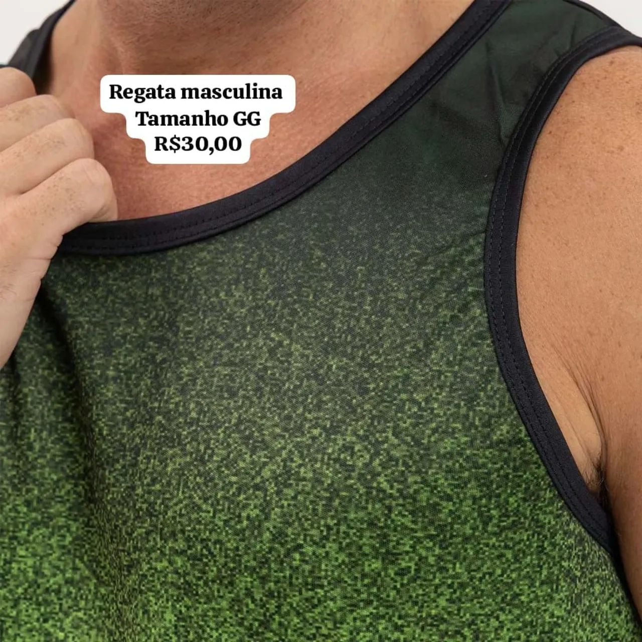 Regata masculina linha premium  - Foto 2