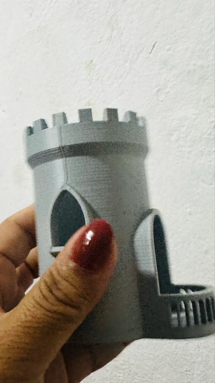 Torre de dados RPG - Foto 2