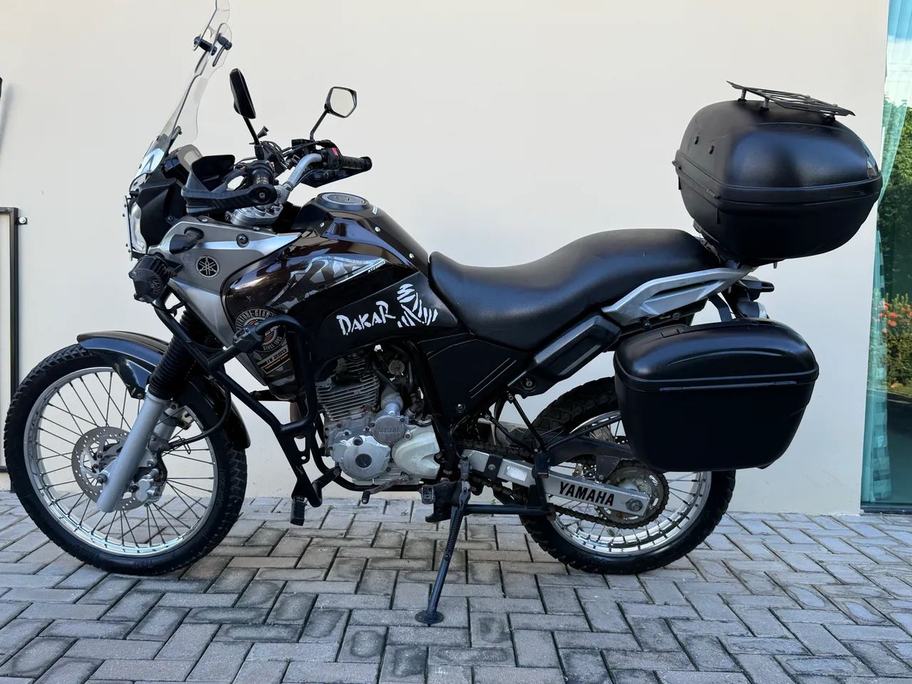 XTZ TENERE 250 FLEX MARON 2018/2017 - Foto 3