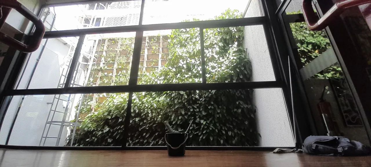 Limpeza de vidros!