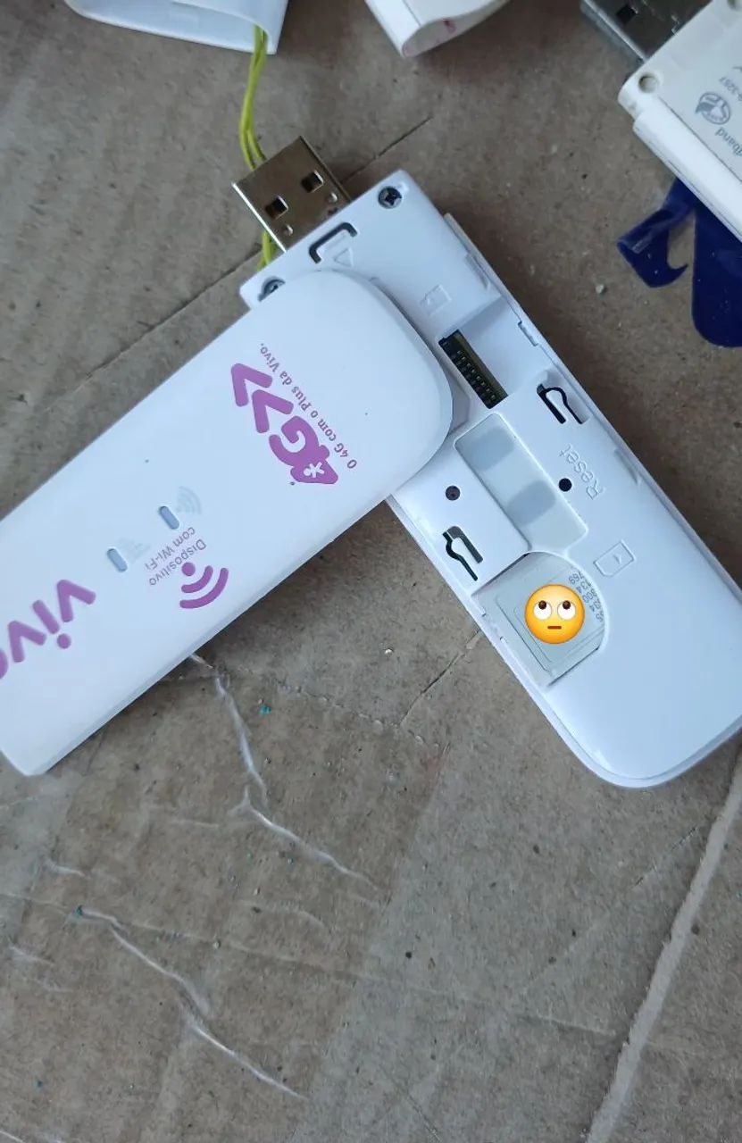 Roteador Modem Vivo