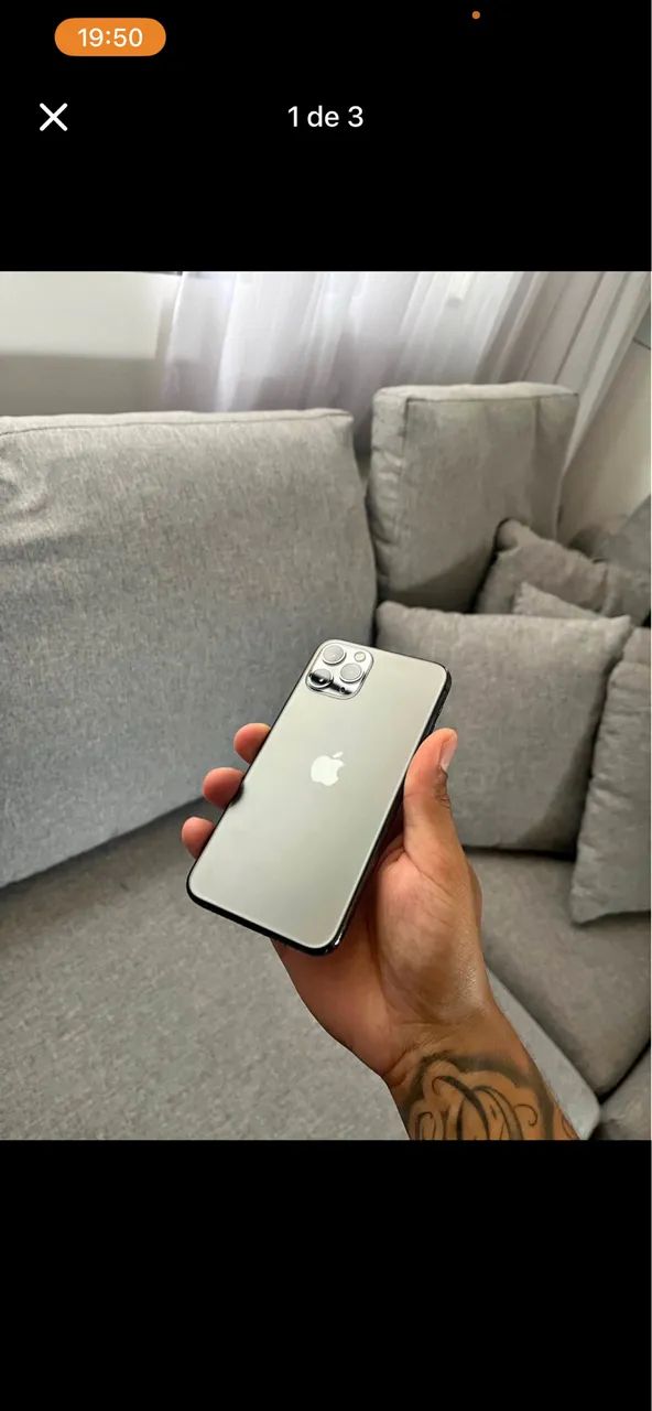 iPhone 11 Pro 256gb todo original - Celulares e Smartphones