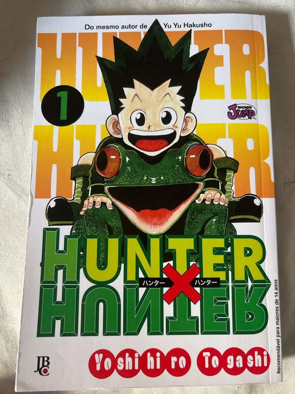 Mangá hunter 1  - Foto 2