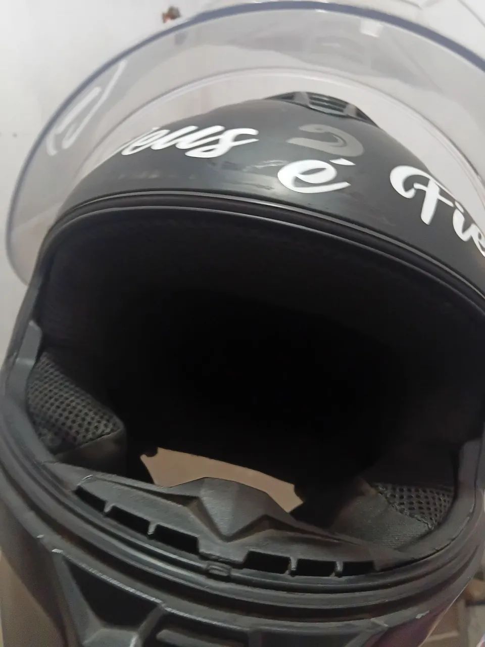 Capacete race tech - Foto 4